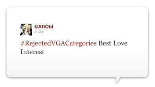 Illustration for article titled If Only There Were Actually Video Game Awards This Funny